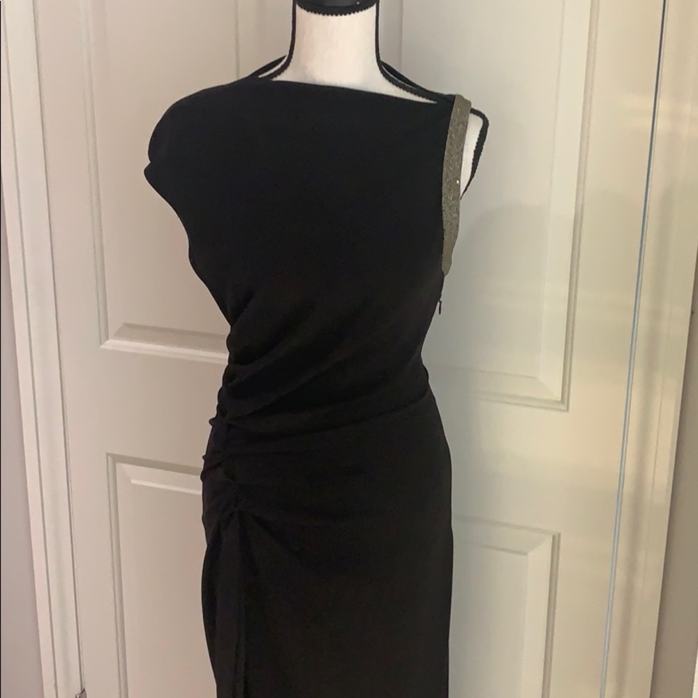 Maxi Halston Heritage evening dress